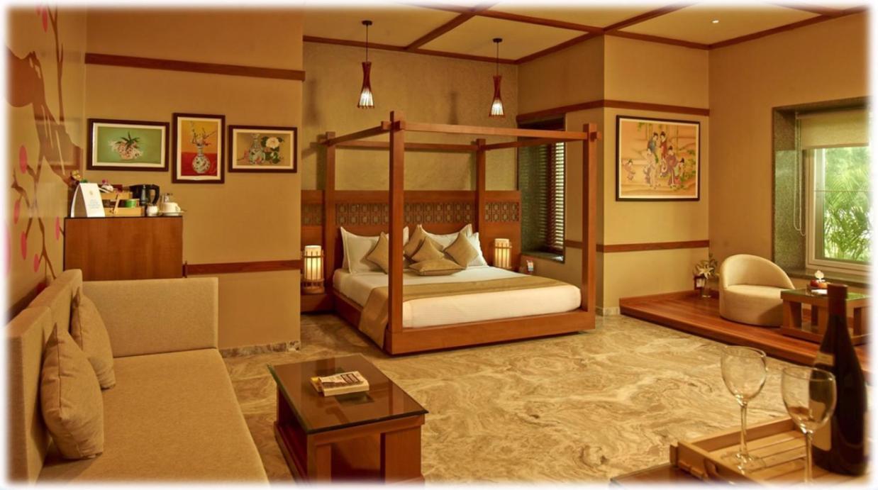 นีออนซ์ รีสอร์ต Hotel อานันด์ ภายนอก รูปภาพ